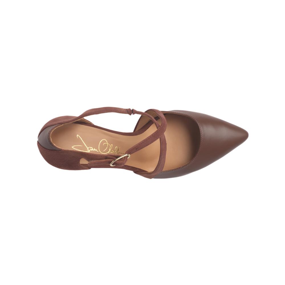 Joan Oloff Desire Suede Brown
