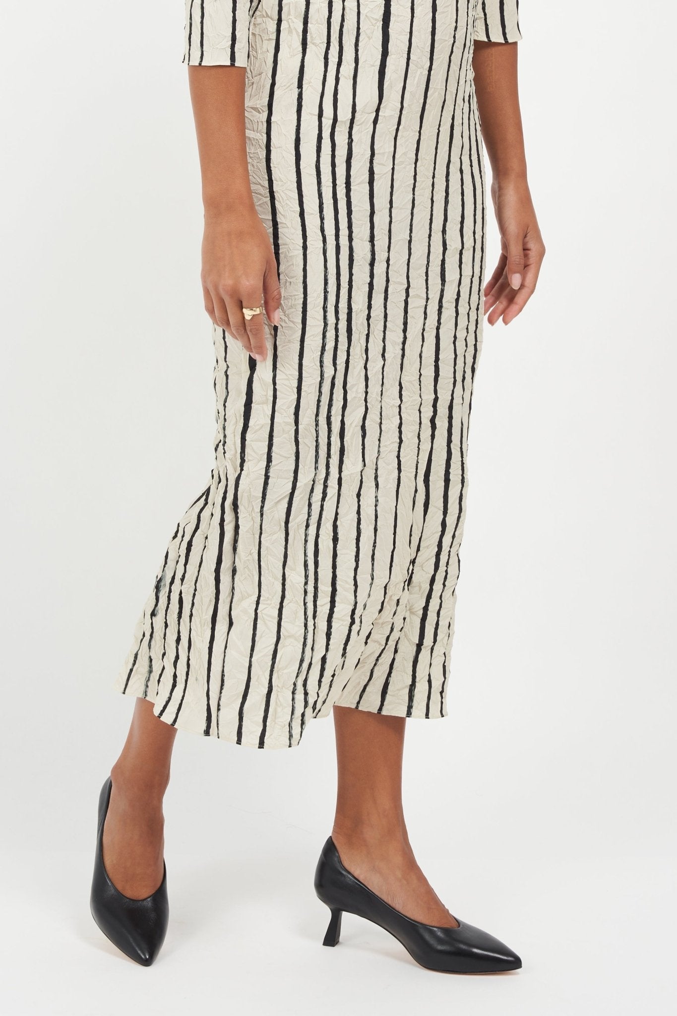 Joan Oloff Celine Black Nappa