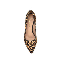 Joan Oloff Deborah Leopard Lux Hair Calf