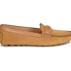 Joan Oloff Piper Camel Nubuck/Camel Leather
