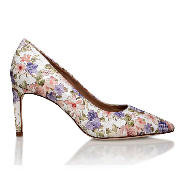 Joan Oloff Deborah 2.0 Floral Luxury Kid Nappa