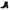 Joan Oloff Arina Bootie Black Kid Suede