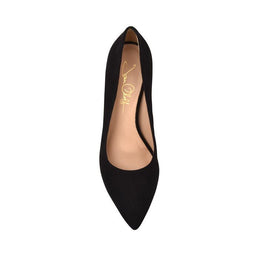 Joan Oloff Riley Black Kid Suede