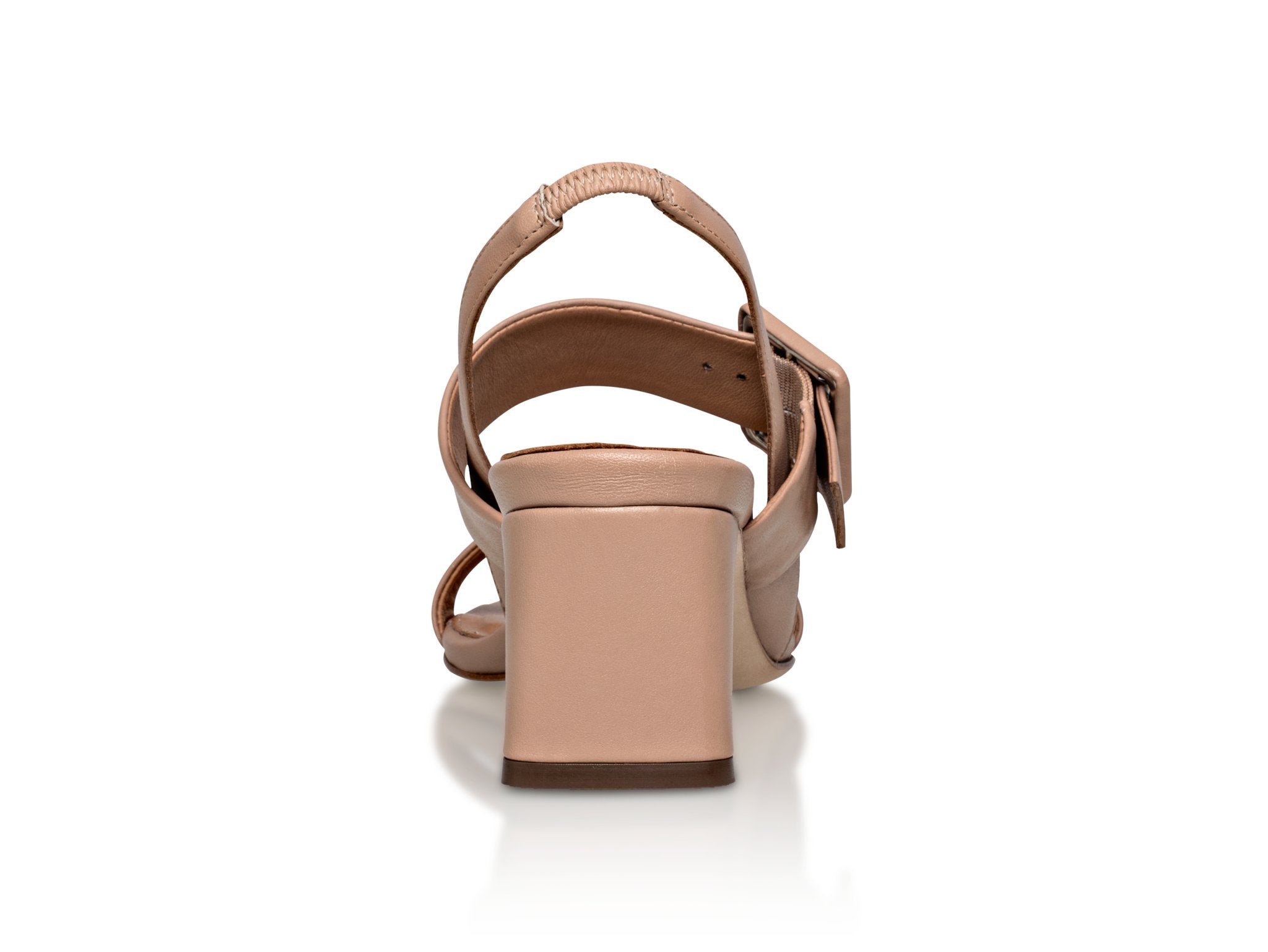 Joan Oloff Greyson Taupe Luxury Kid Nappa