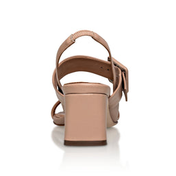 Joan Oloff Greyson Taupe Luxury Kid Nappa
