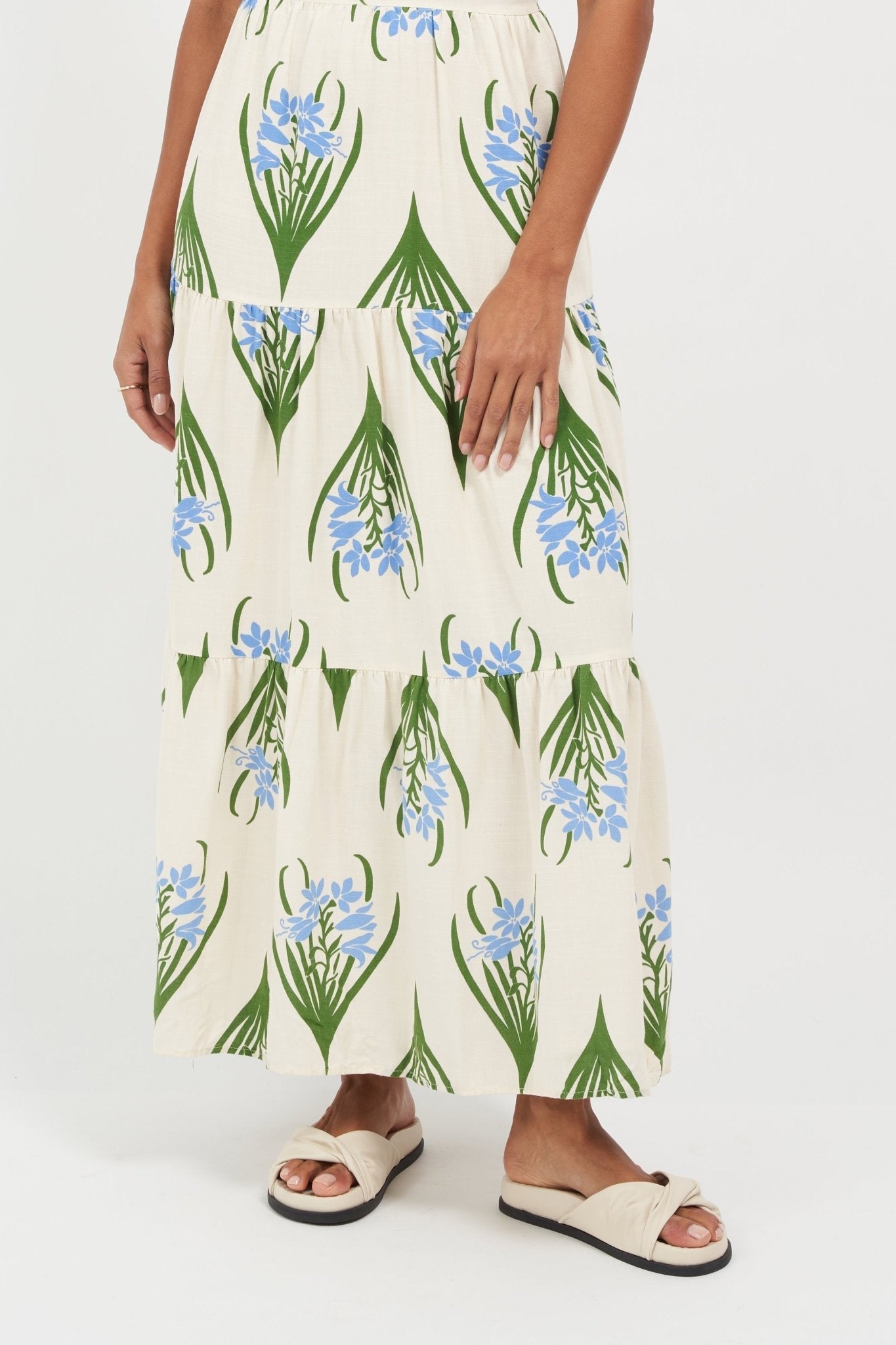 Joan Oloff Sadie Off White Soft Nappa