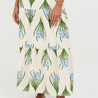 Joan Oloff Sadie Off White Soft Nappa