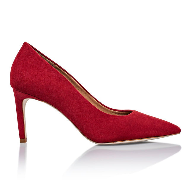 Joan Oloff Deborah 2.0 Red Hot Kid Suede