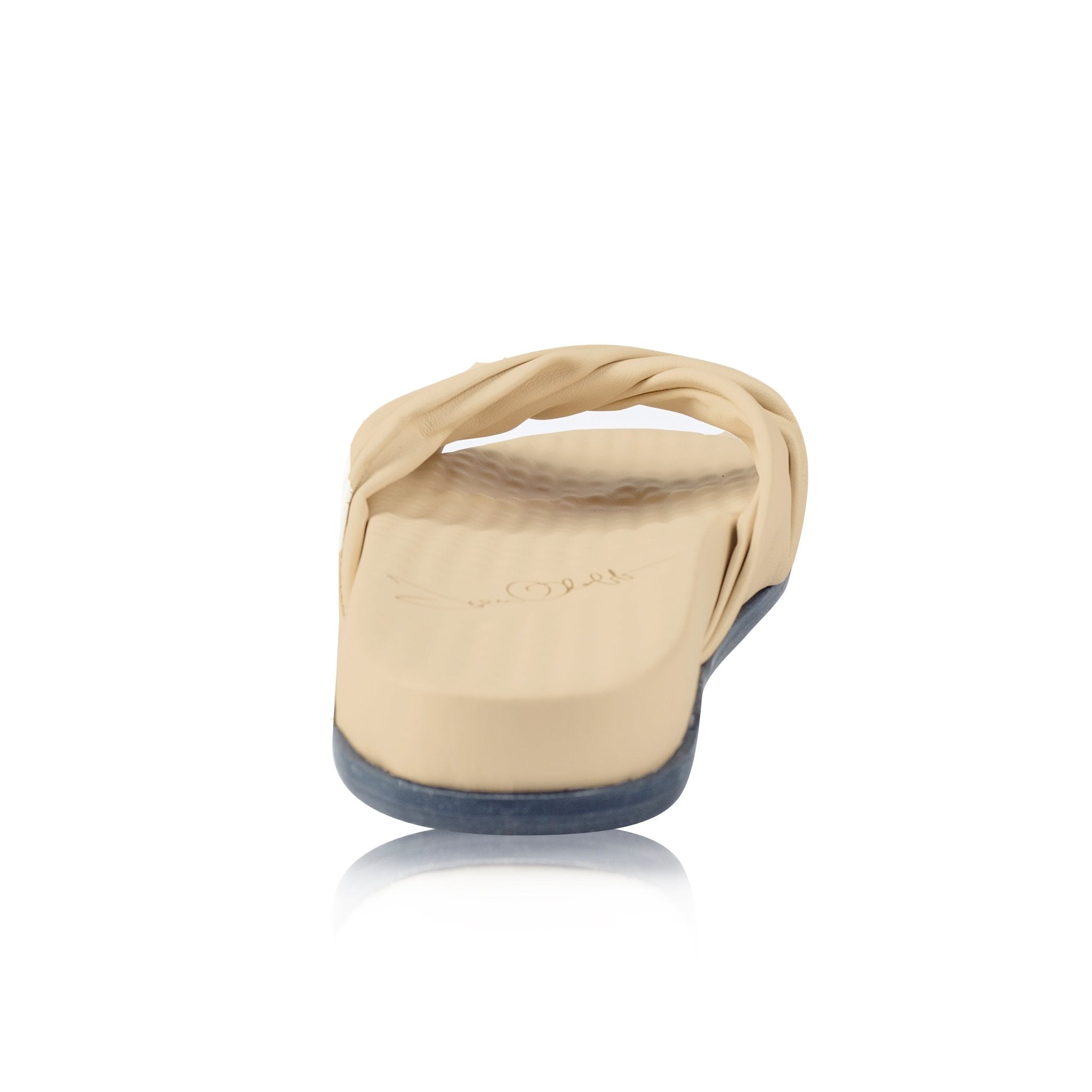 Joan Oloff Sadie Off White Soft Nappa