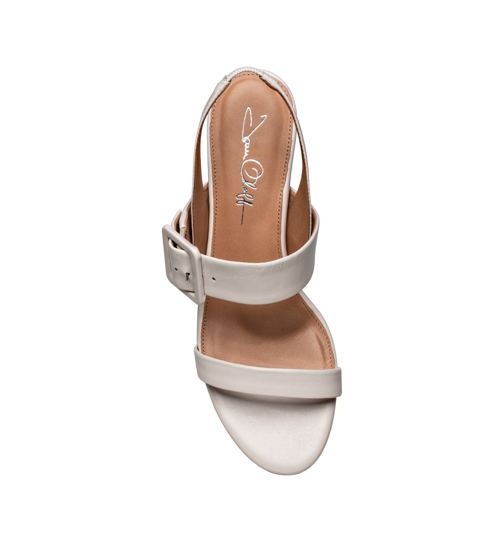 Joan Oloff Greyson Off White Luxury Kid Nappa