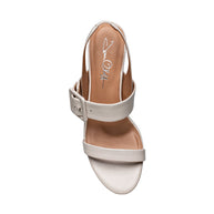 Joan Oloff Greyson Off White Luxury Kid Nappa