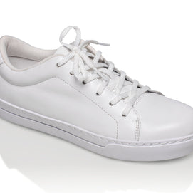 Joan Oloff Equality Luxury White Nappa