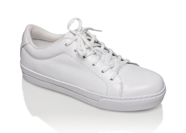 Joan Oloff Equality Luxury White Nappa