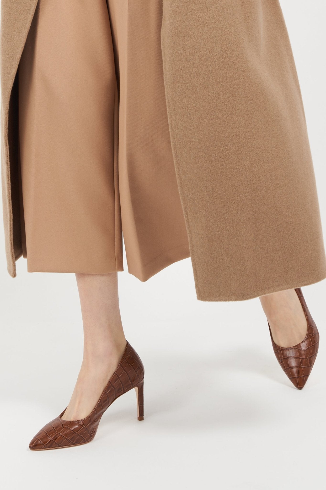 Joan Oloff Deborah 2.0 Brown Croco