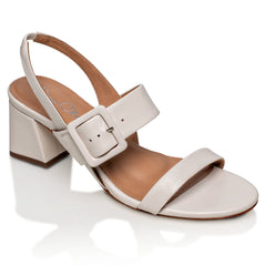 Joan Oloff Greyson Off White Luxury Kid Nappa
