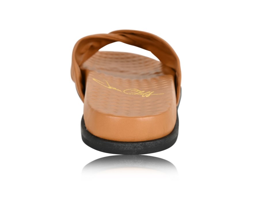 Joan Oloff Sadie Camel Soft Nappa