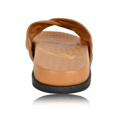 Joan Oloff Sadie Camel Soft Nappa