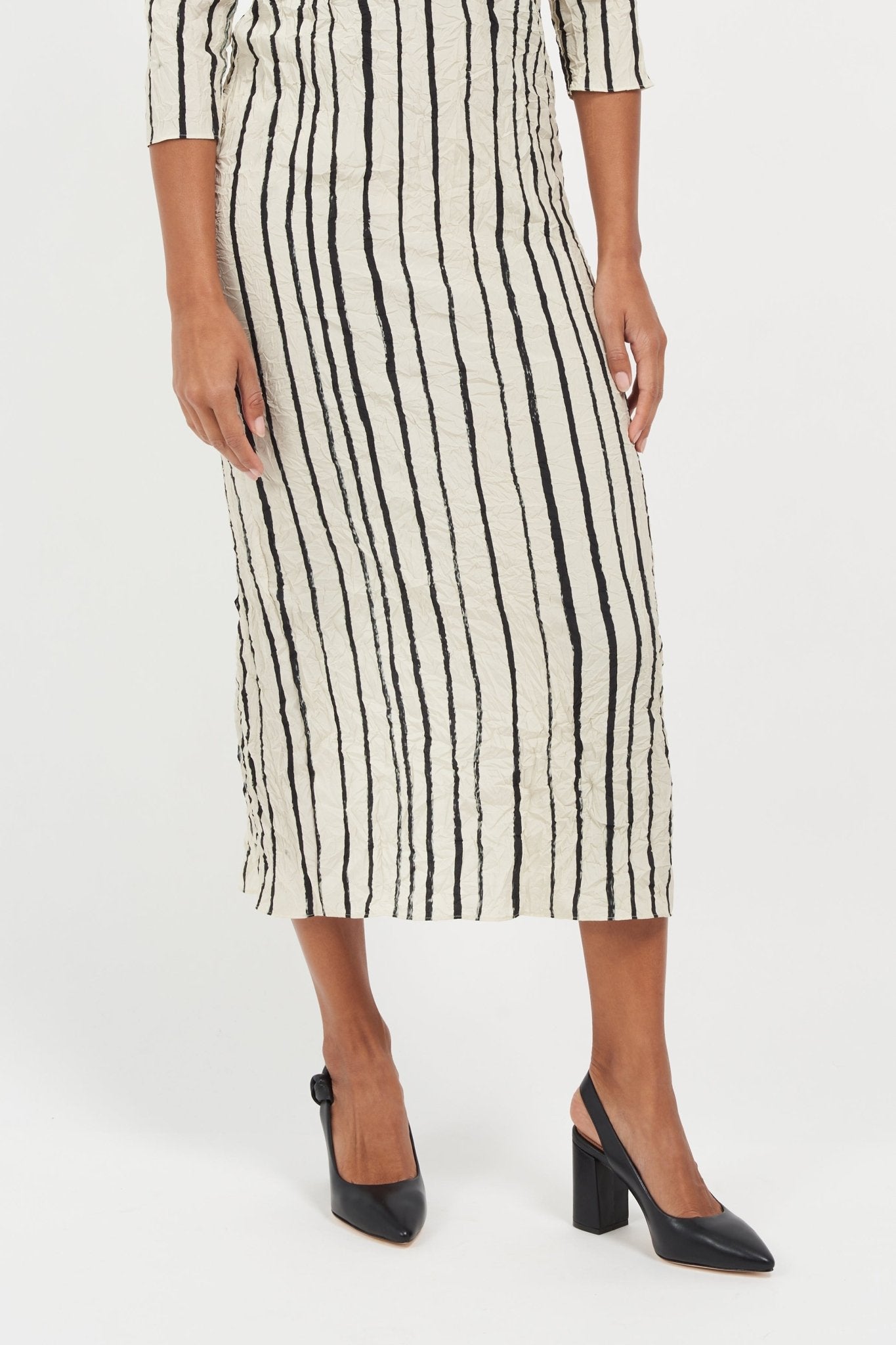 Joan Oloff Daphne Black Luxury Kid Nappa