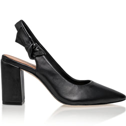 Joan Oloff Daphne Black Luxury Kid Nappa