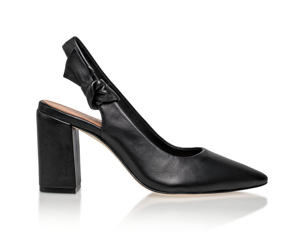 Joan Oloff Daphne Black Luxury Kid Nappa
