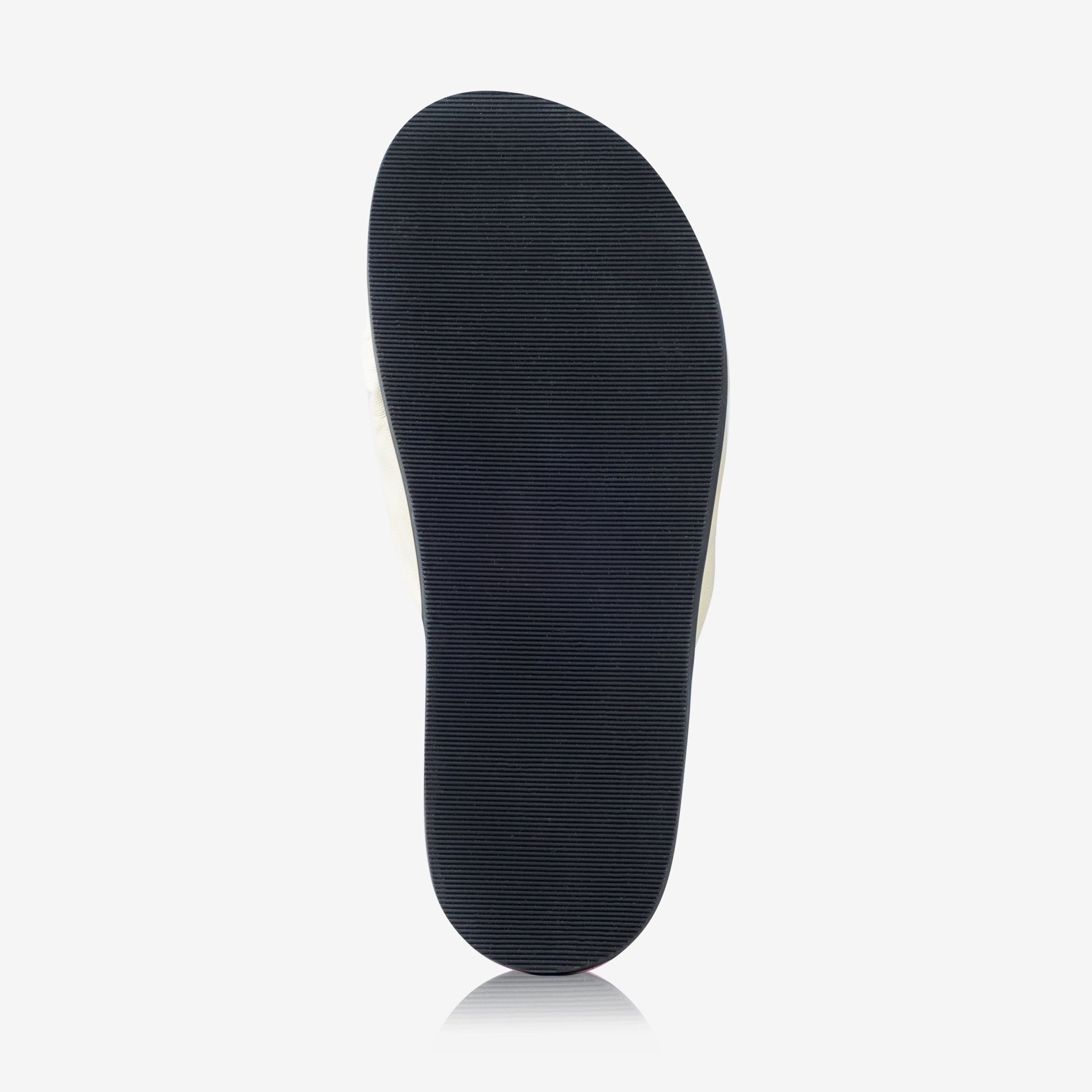 Joan Oloff Sadie Off White Soft Nappa