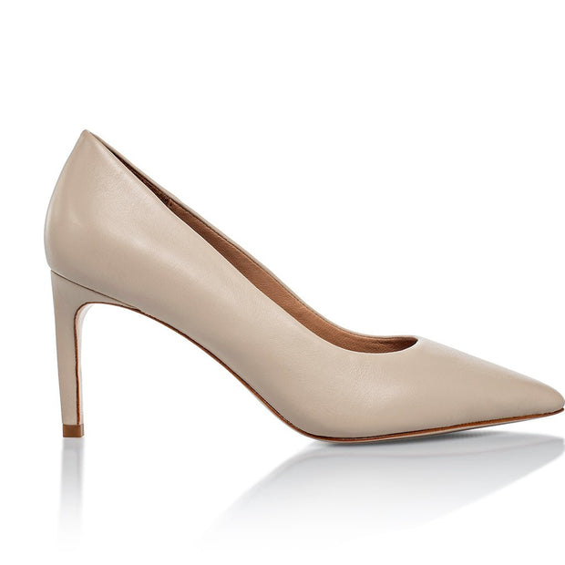 Joan Oloff Deborah 2.0 Nude Luxury Leather