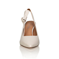 Joan Oloff Daphne Off White Luxury Kid Nappa