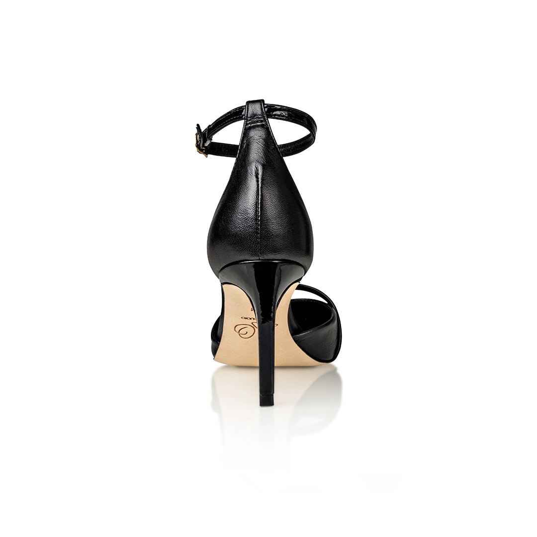 Joan Oloff Desiree Black Nappa / Black Patent