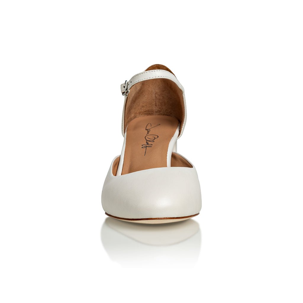 Joan Oloff Sally Off White Mestico Luxury Nappa