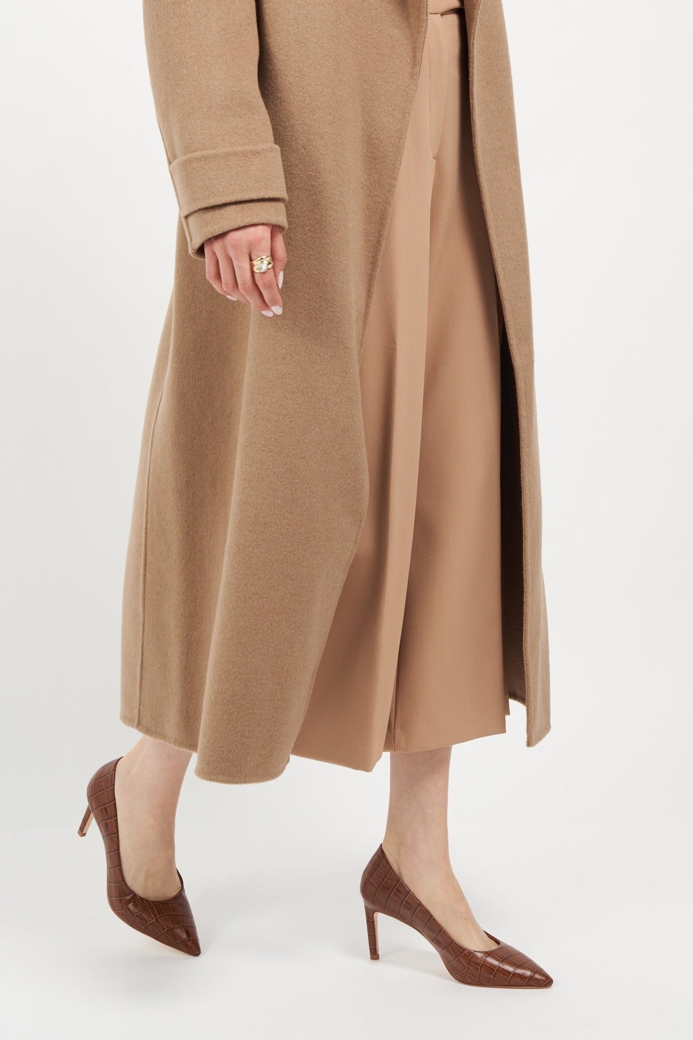 Joan Oloff Deborah 2.0 Brown Croco