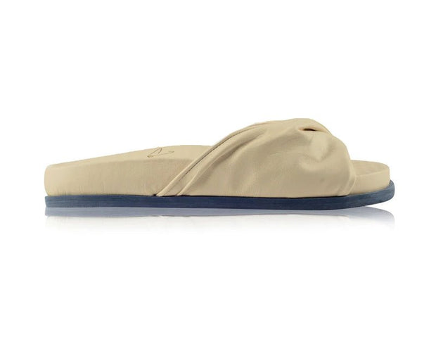 Joan Oloff Sadie Off White Soft Nappa