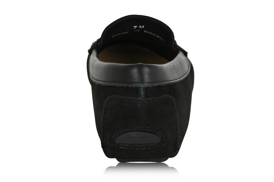 Joan Oloff Piper Black Nubuck/Black Leather