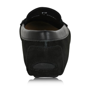 Joan Oloff Piper Black Nubuck/Black Leather