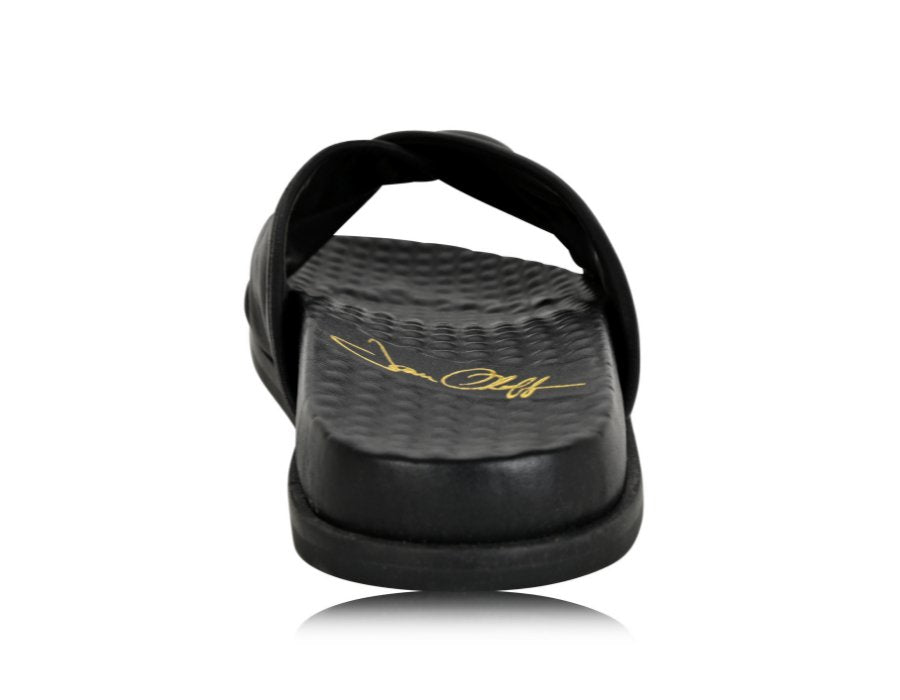 Joan Oloff Sadie Black Soft Nappa