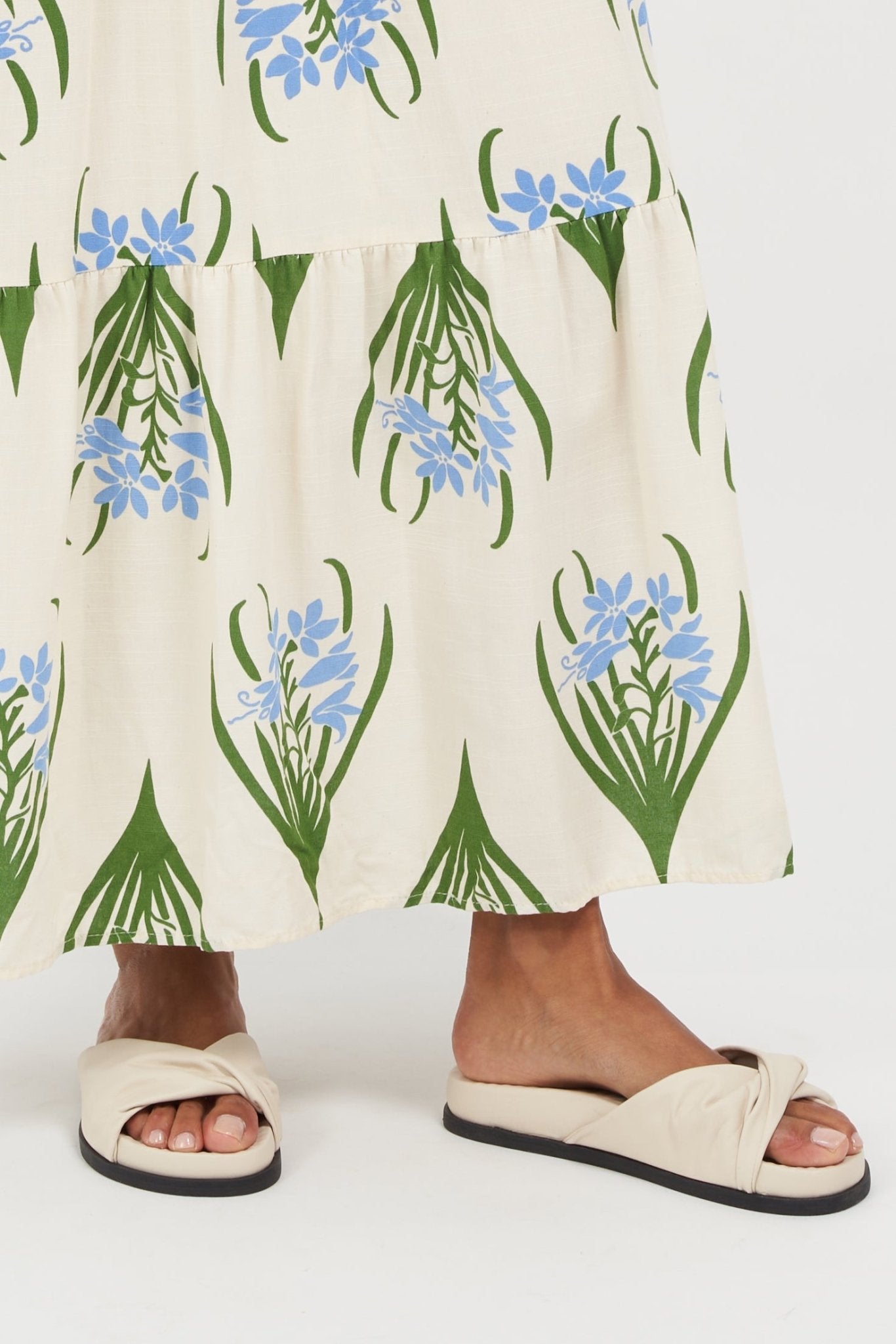 Joan Oloff Sadie Off White Soft Nappa