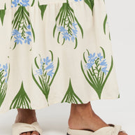 Joan Oloff Sadie Off White Soft Nappa