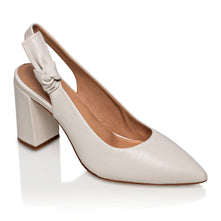 Joan Oloff Daphne Off White Luxury Kid Nappa