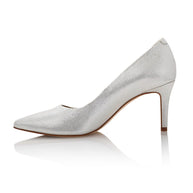 Joan Oloff Deborah Silver Mesh Leather