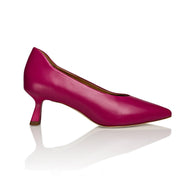 Joan Oloff Celine Pink Nappa