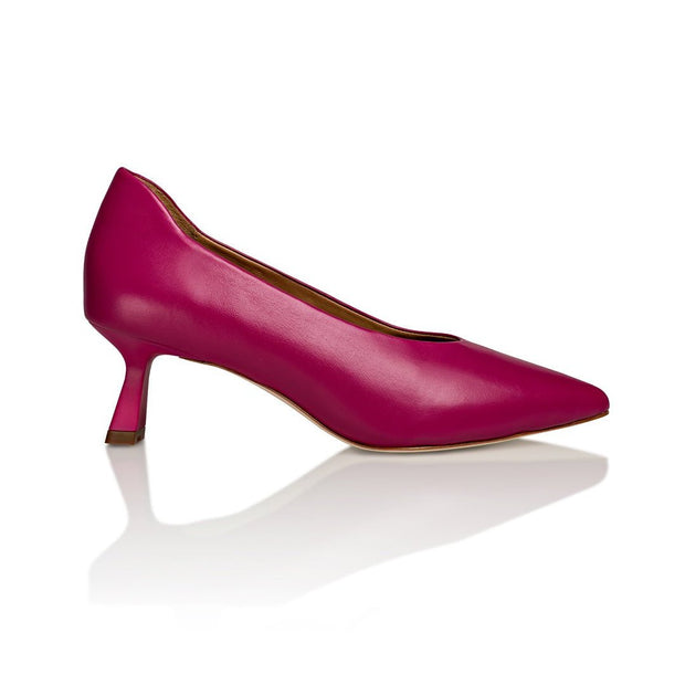 Joan Oloff Celine Pink Nappa