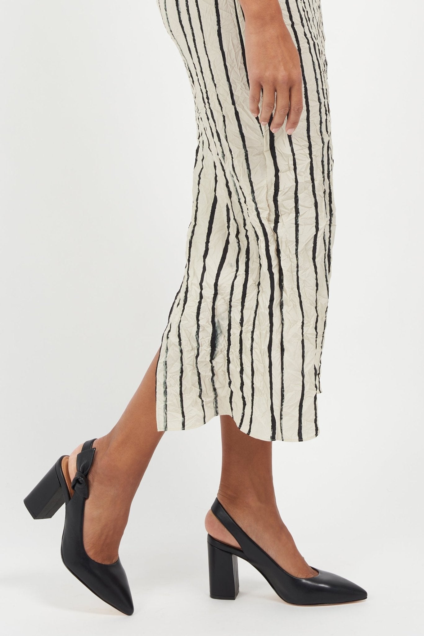 Joan Oloff Daphne Black Luxury Kid Nappa