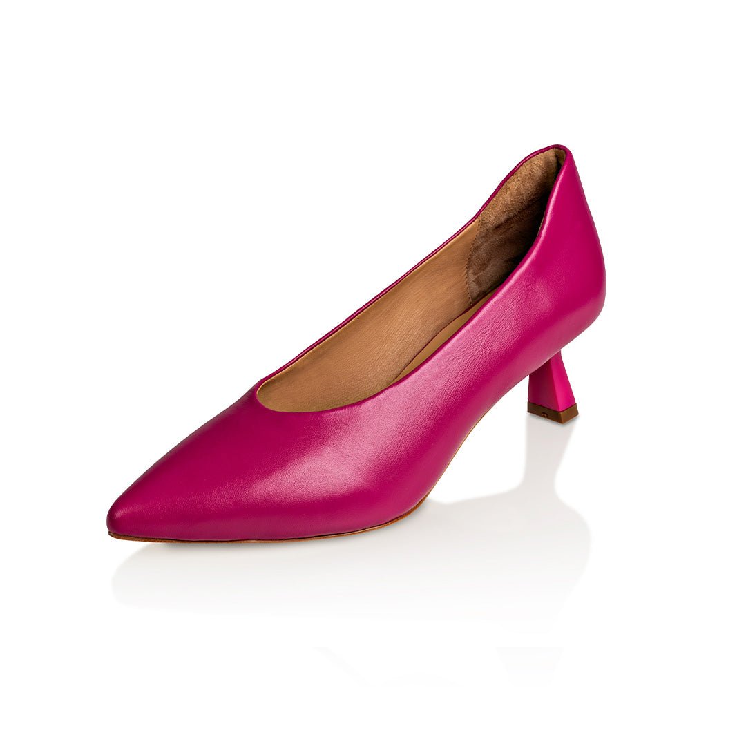 Joan Oloff Celine Pink Nappa