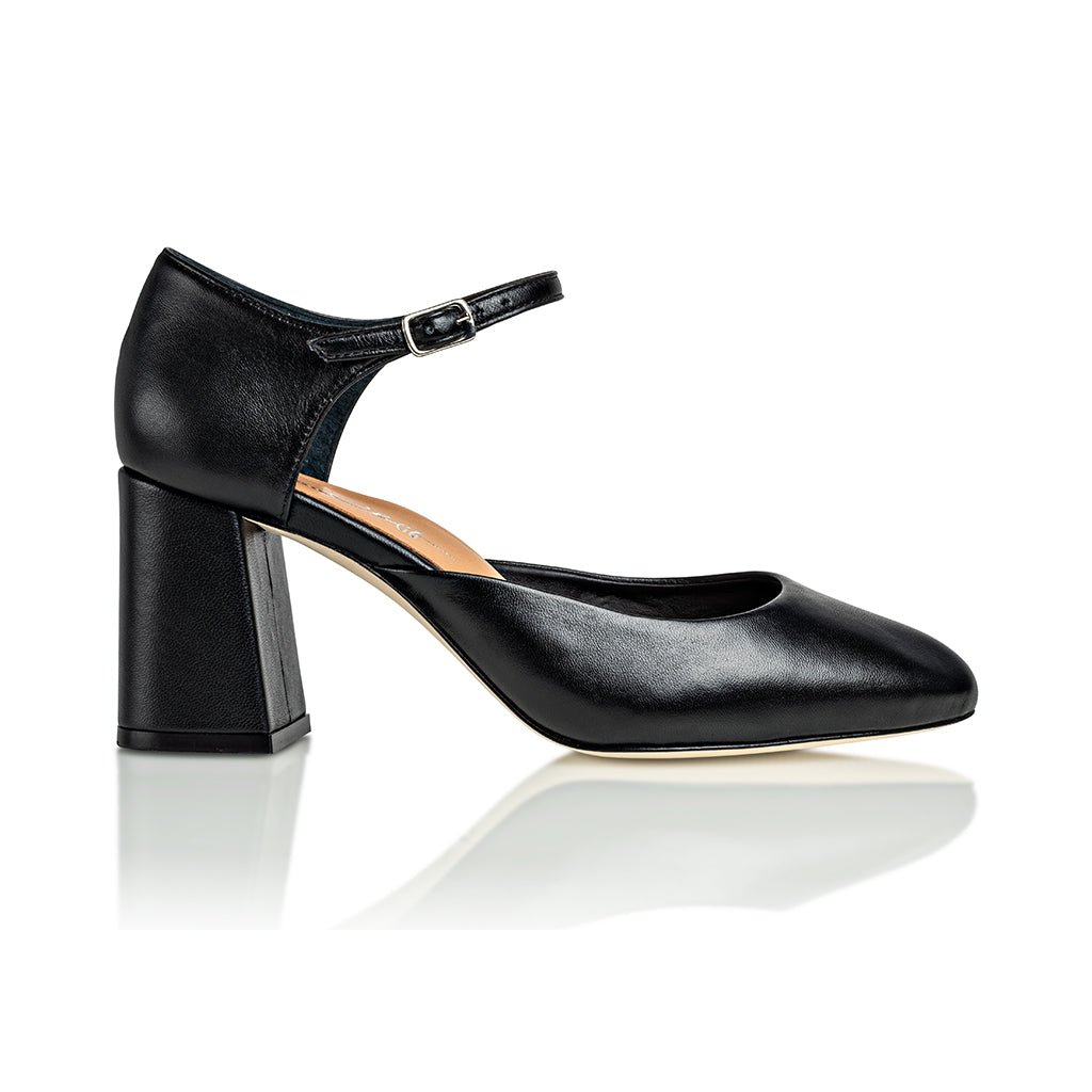 Joan Oloff Sally Black Mestico Luxury Nappa