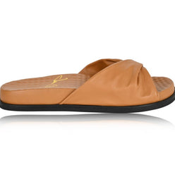 Joan Oloff Sadie Camel Soft Nappa