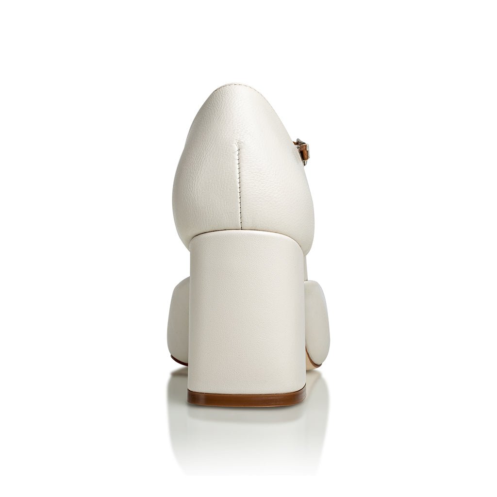 Joan Oloff Sally Off White Mestico Luxury Nappa