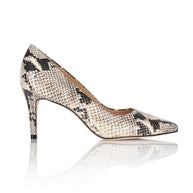Joan Oloff Deborah Natural Printed Wild Snake
