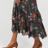 Joan Oloff Deborah 2.0 Autumn Kid Suede