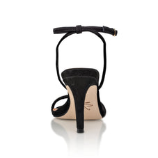 Joan Oloff Fame Black Kid Suede