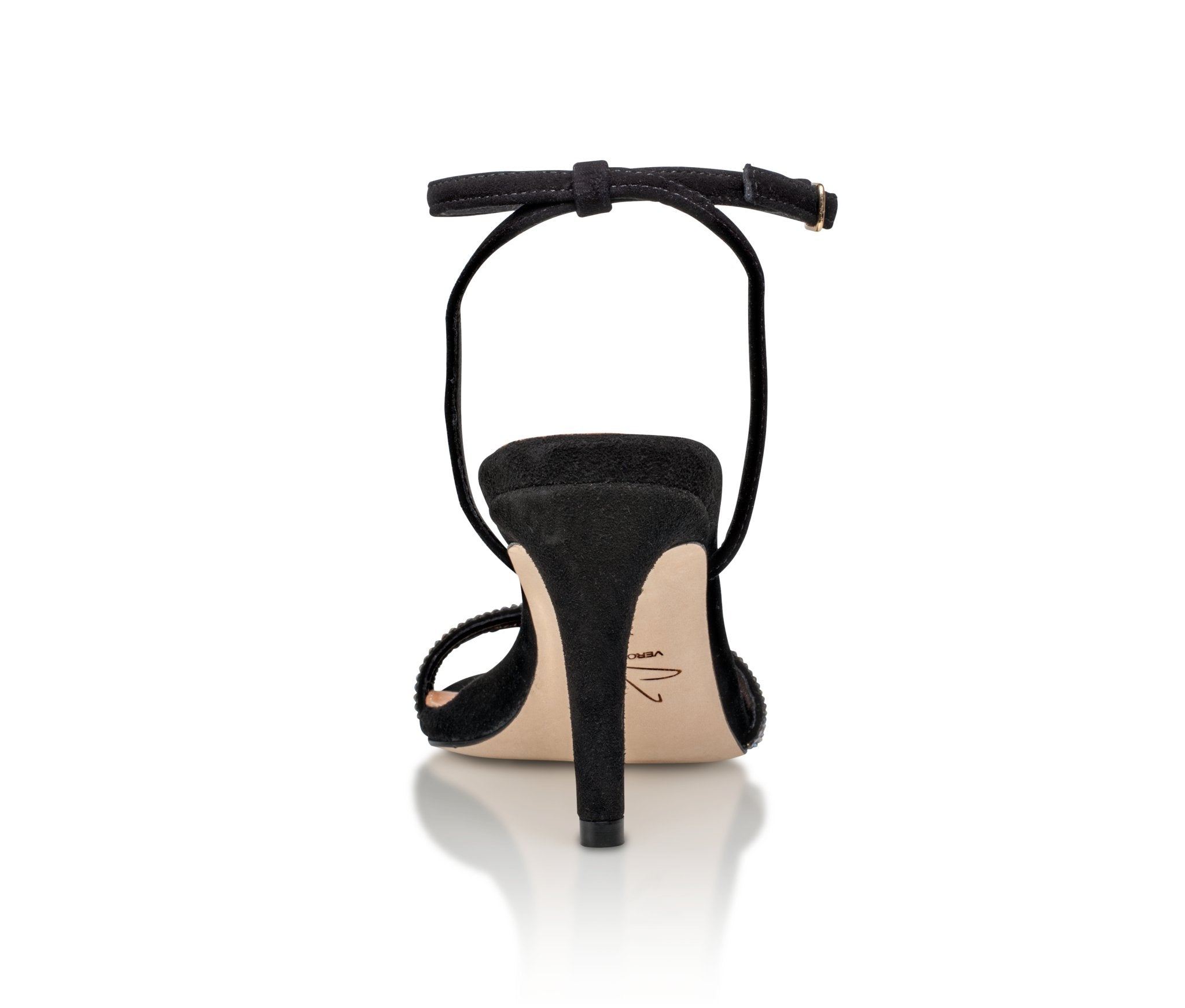 Joan Oloff Fame Black Kid Suede