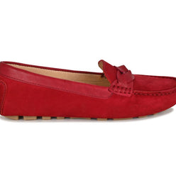 Joan Oloff Piper Bordeaux Nubuck/Bordeaux Leather